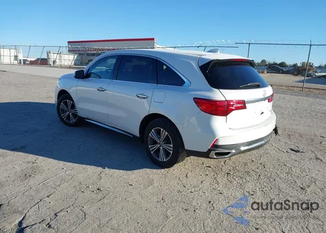 2020 Acura Mdx Standard из США, поврежденный, VIN 5J8YD4H32LL002639